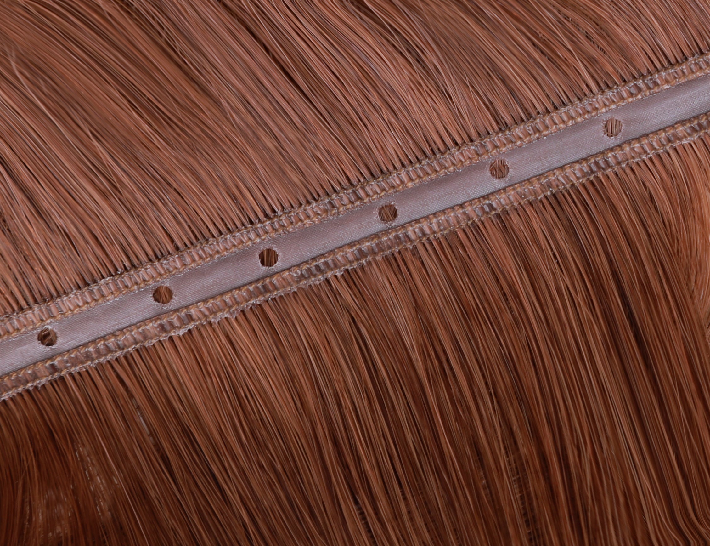 #33 Auburn Butterfly Genius Weft Extensions