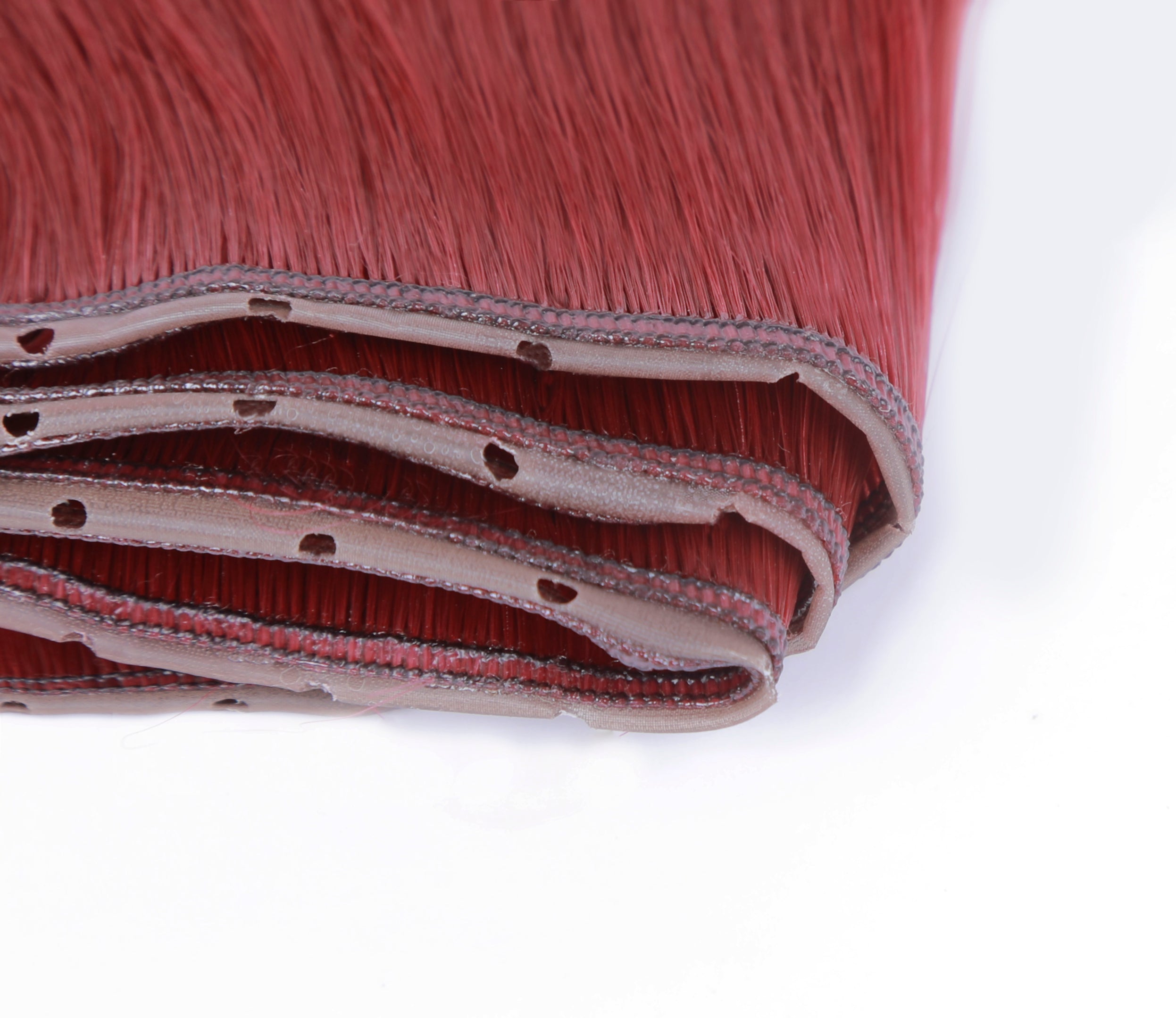 #6R Red Butterfly Genius Weft Extensions