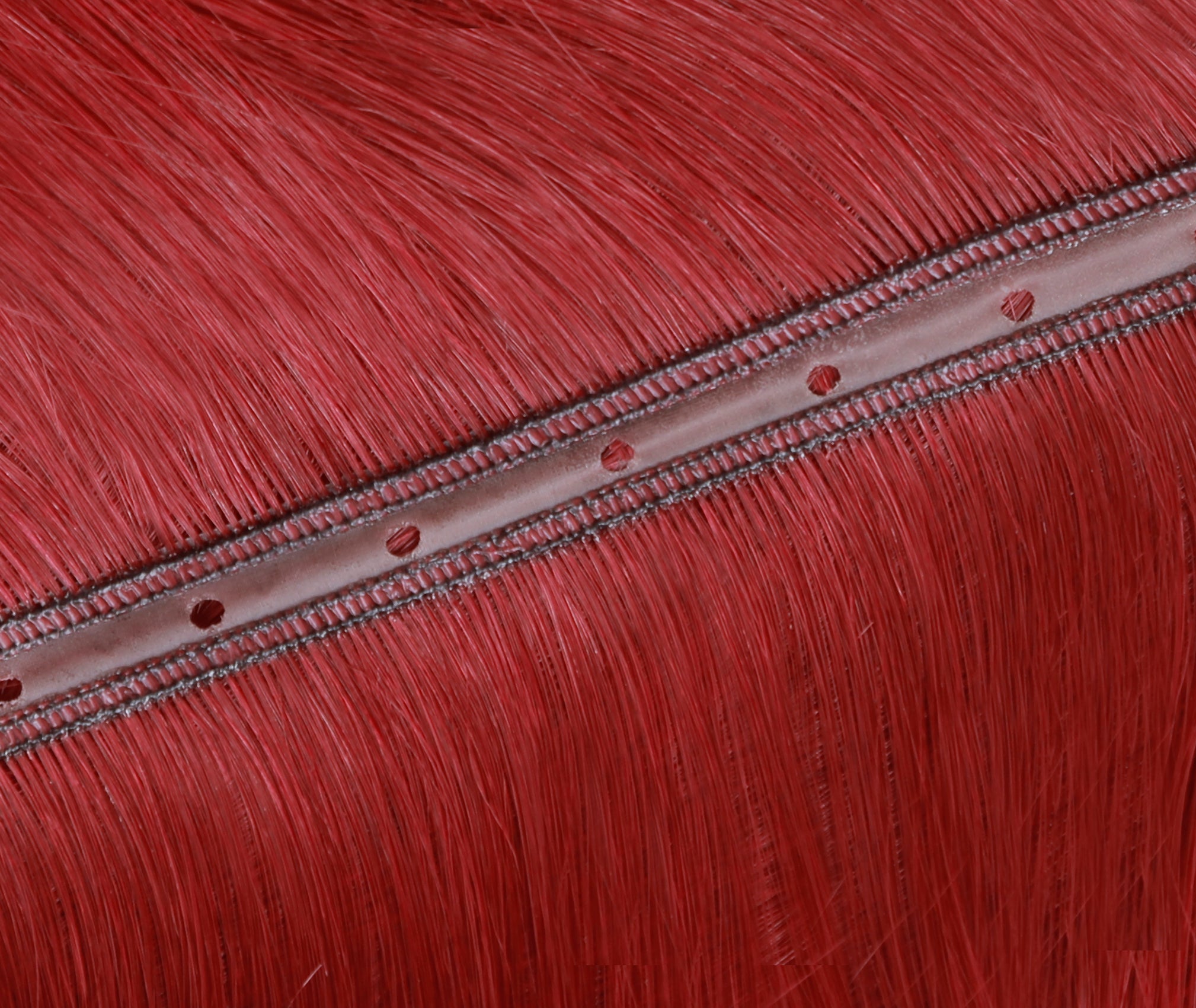 #6R Red Butterfly Genius Weft Extensions