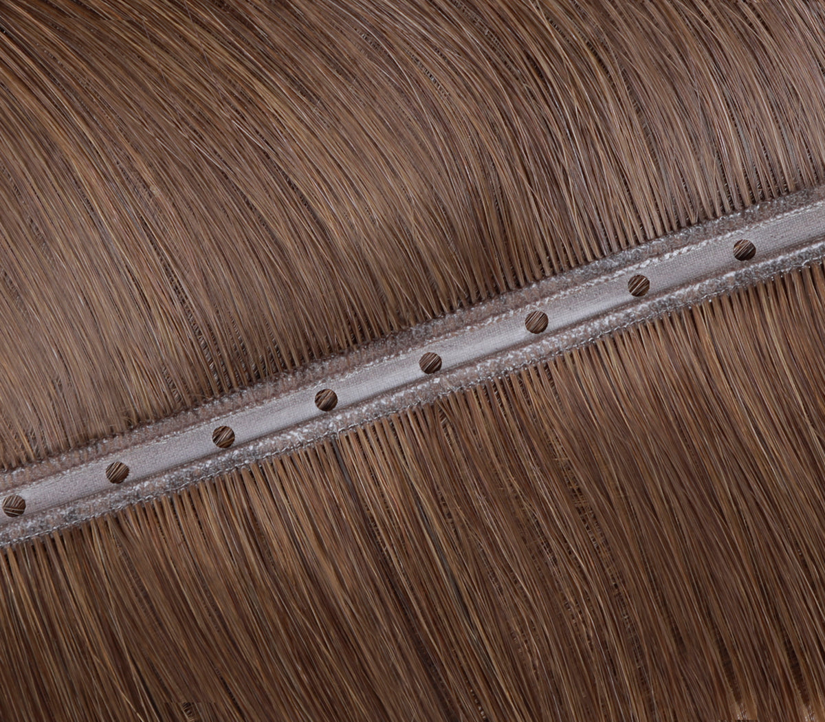 #4 Chocolate Brown Butterfly Weft Extensions