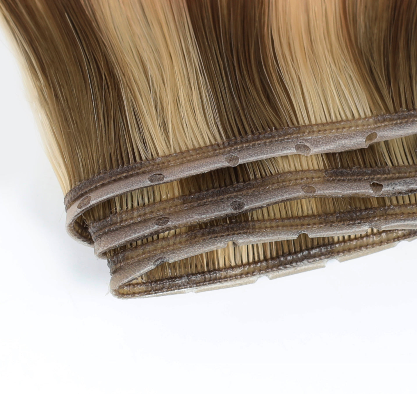 #Hazelnut Twist Butterfly Genius Weft Extensions