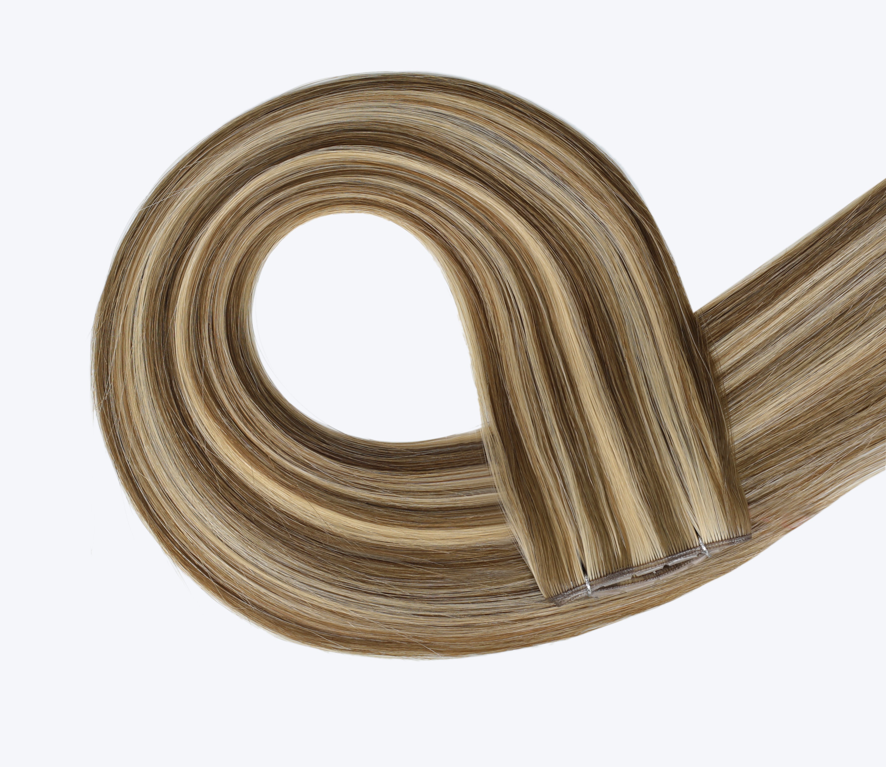 #Hazelnut Twist Butterfly Genius Weft Extensions