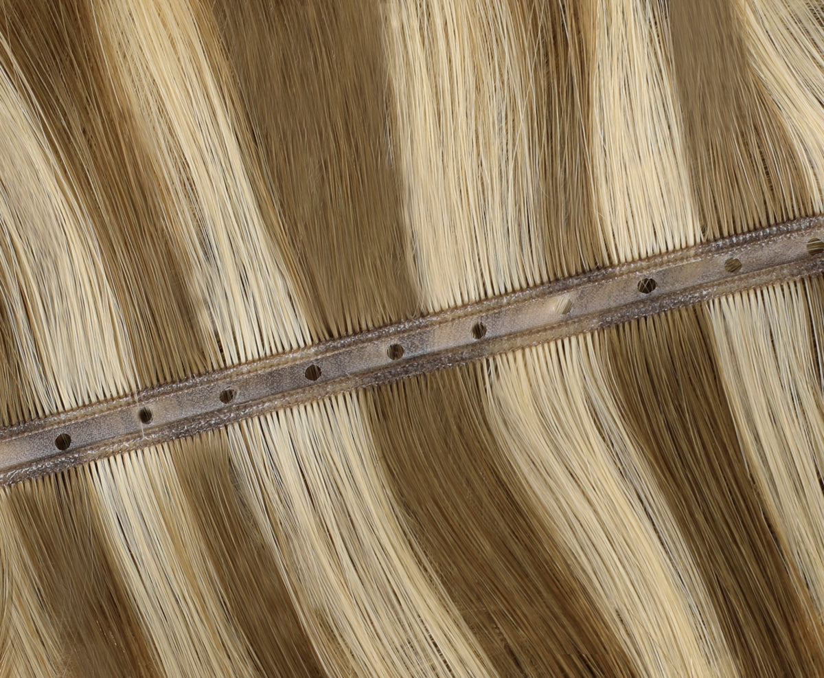 #Hazelnut Twist Butterfly Weft Extensions