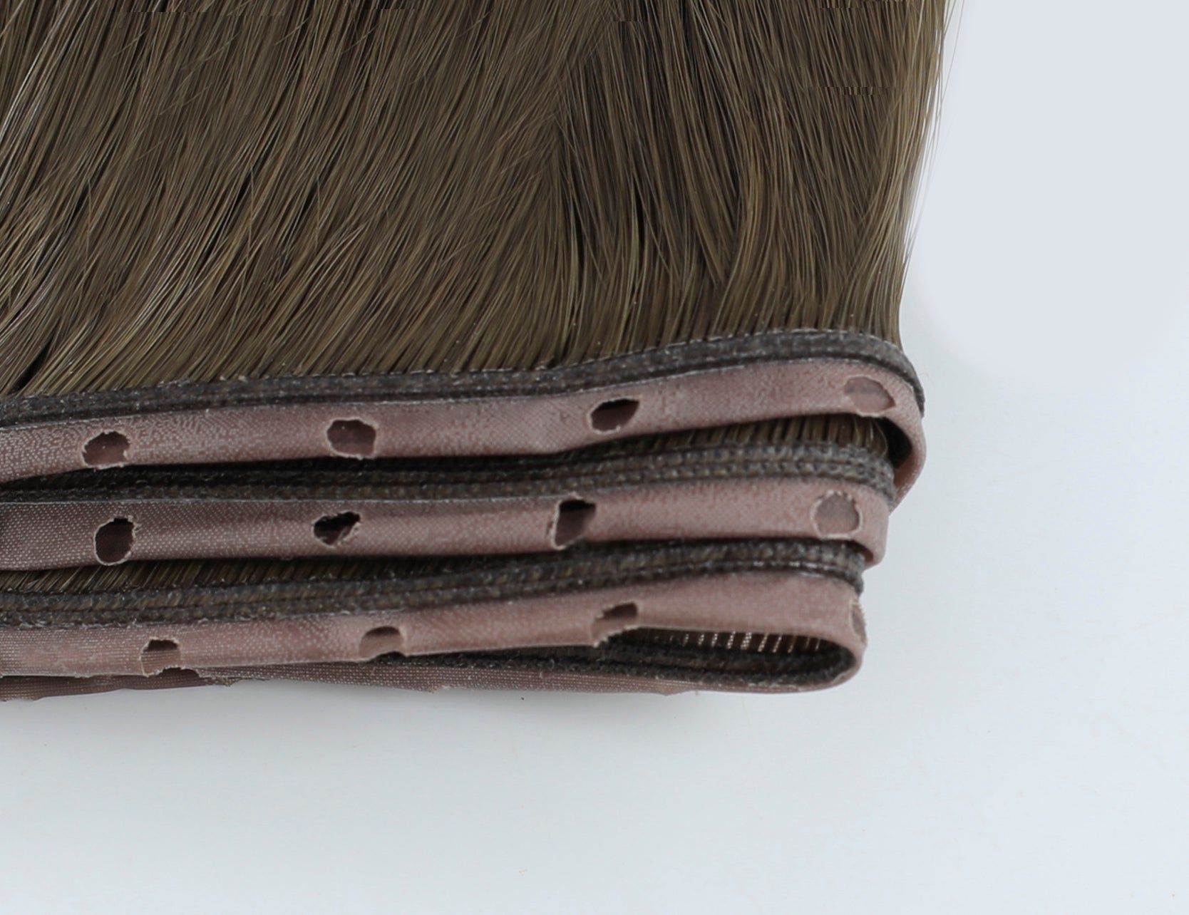 #8 Natural Light Brown Butterfly Genius Weft Extensions