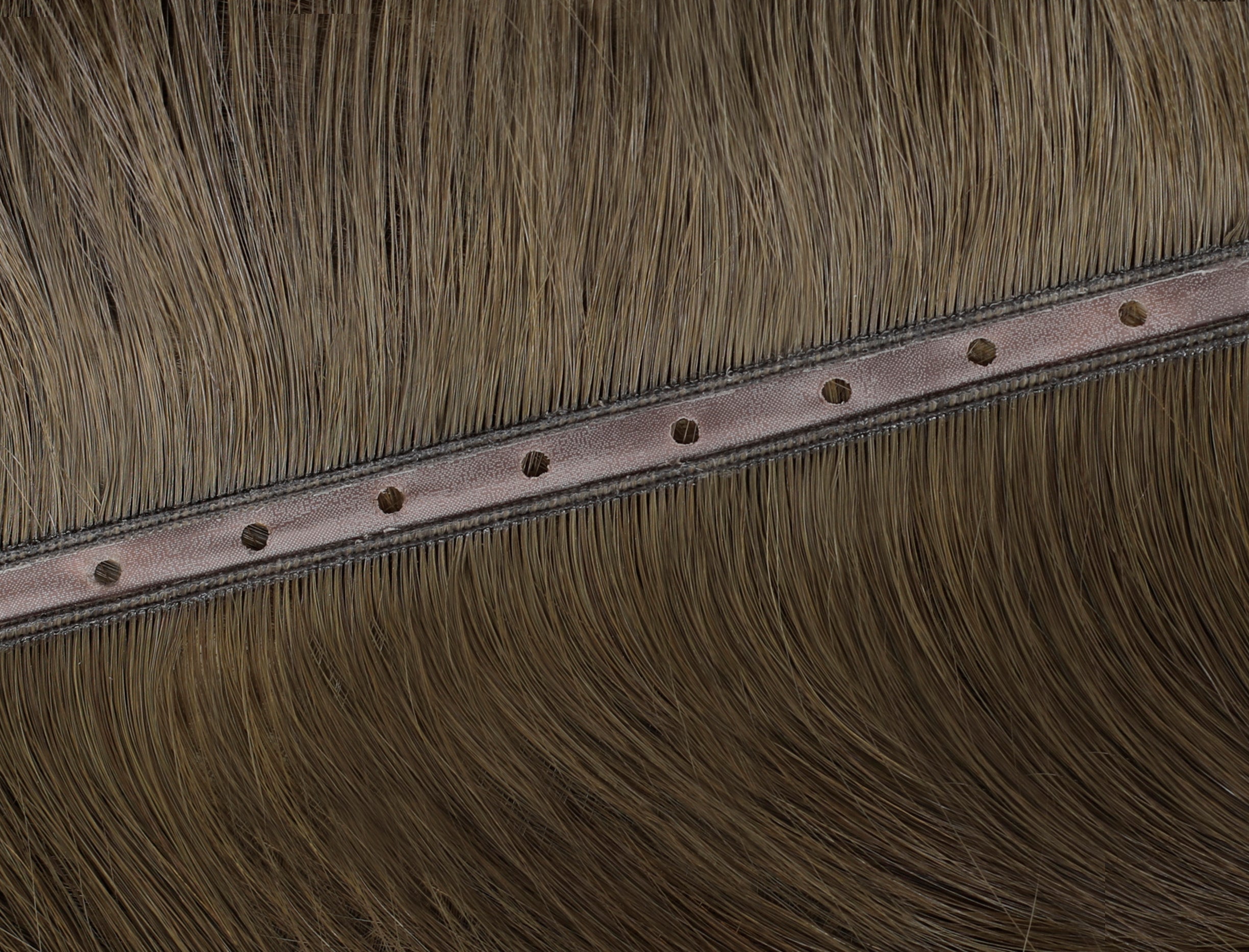 #8 Natural Light Brown Butterfly Genius Weft Extensions