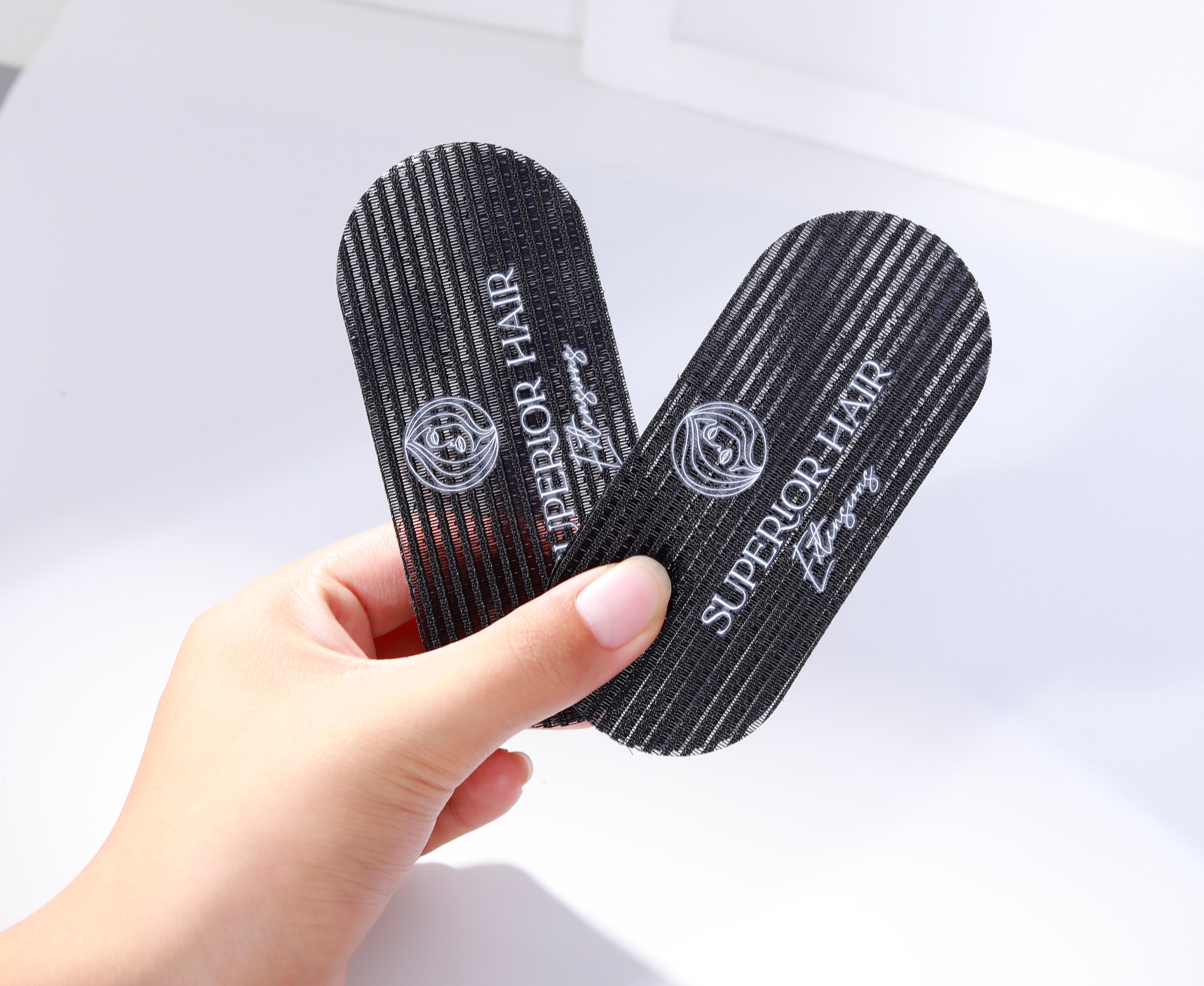 Superior Hair Velcro Hair Grips (Set of 2)