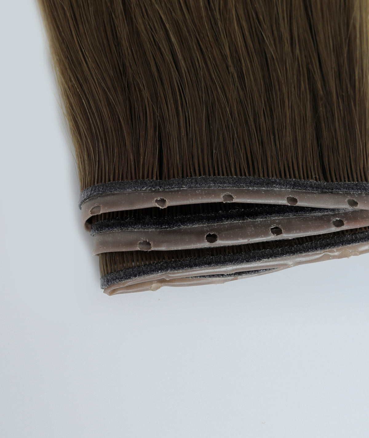 #Beach Blonde Ombre Butterfly Weft Extensions