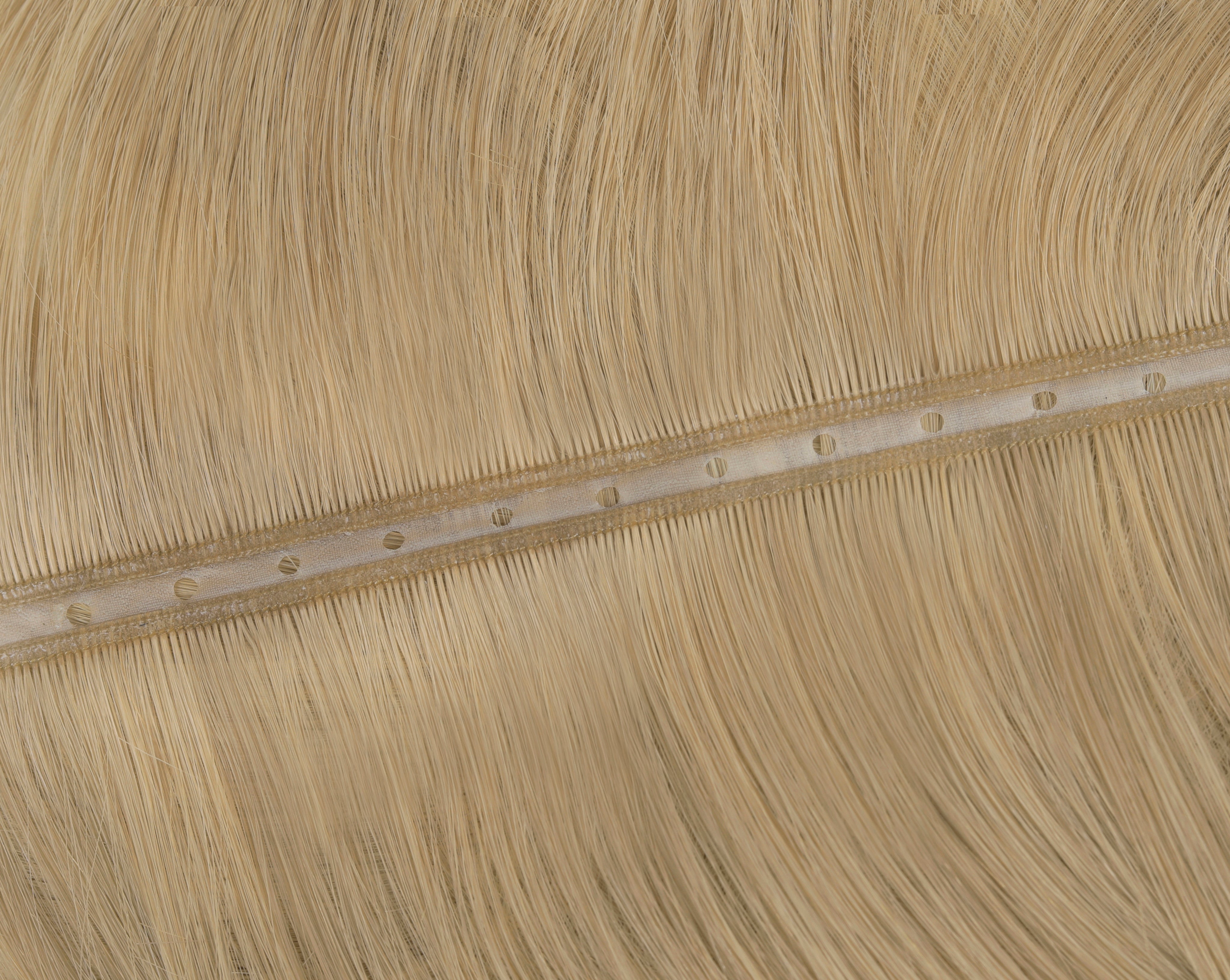 #Sandy Blonde Balayage Butterfly Genius Weft Extensions