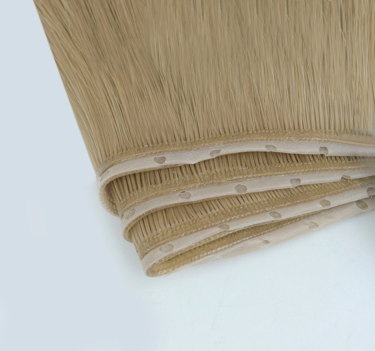 #Sandy Blonde Balayage Butterfly Weft Extensions