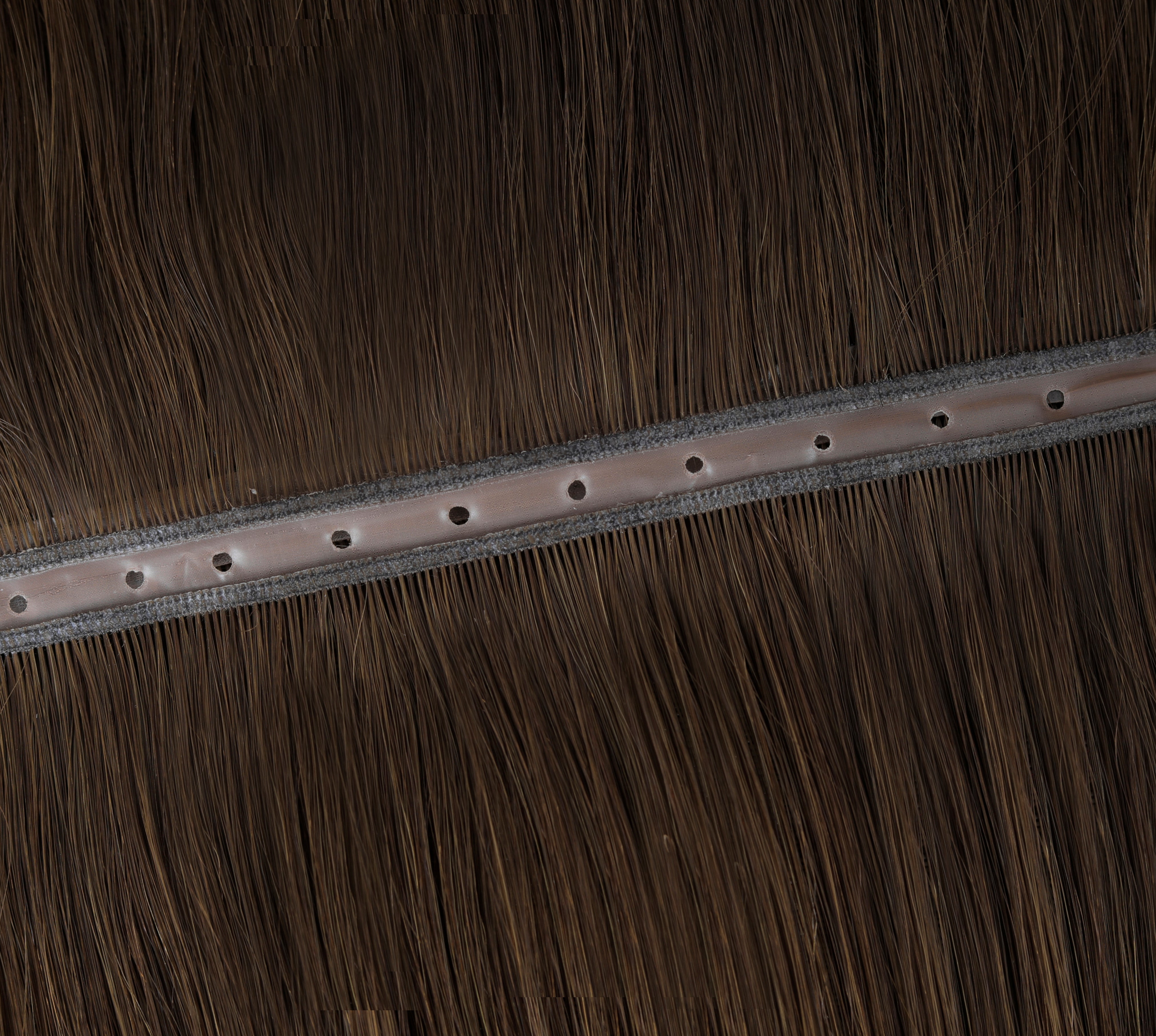 #6 Chestnut Brown Butterfly Genius Weft Extensions