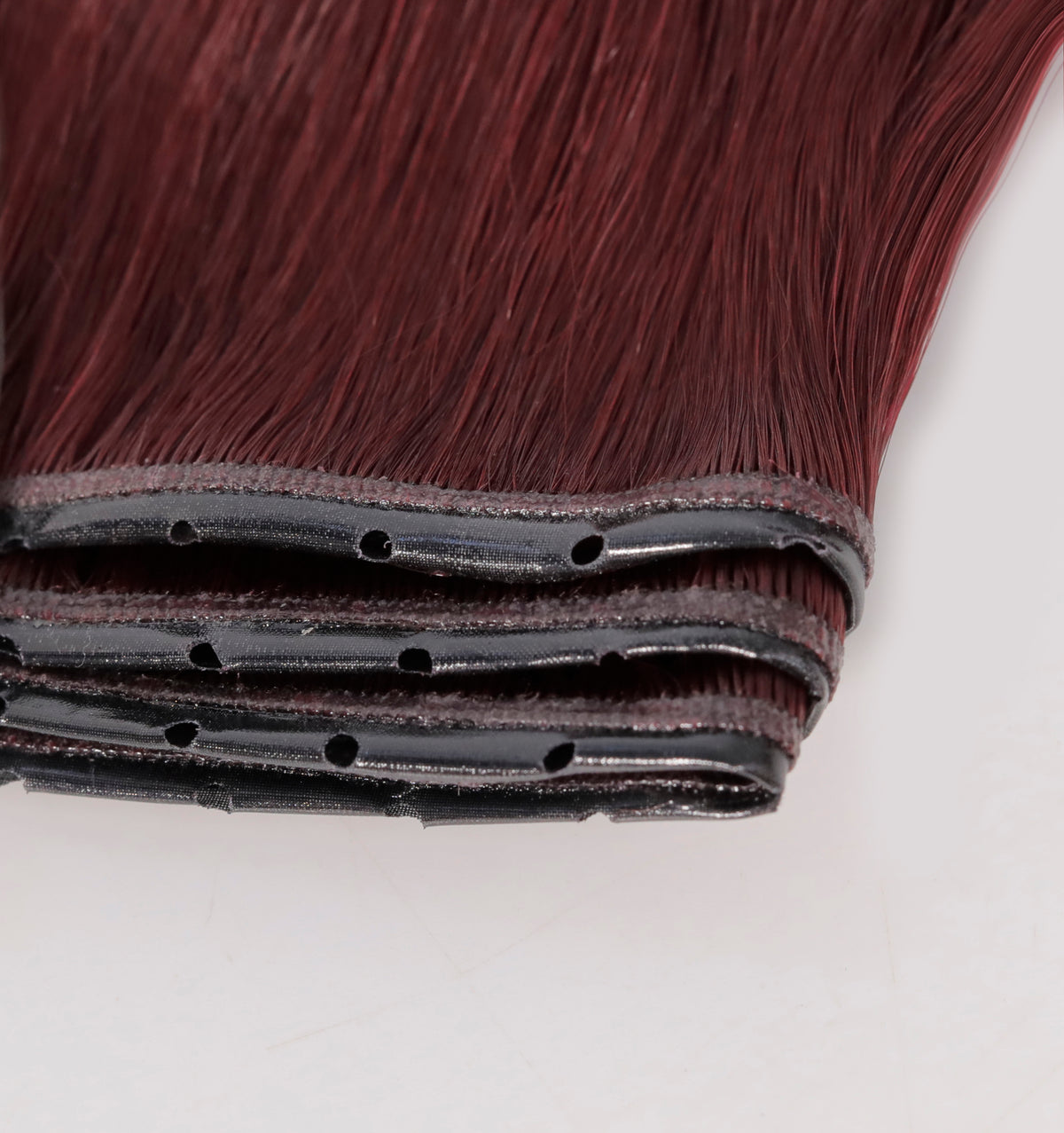 Burgundy Butterfly Weft Extensions