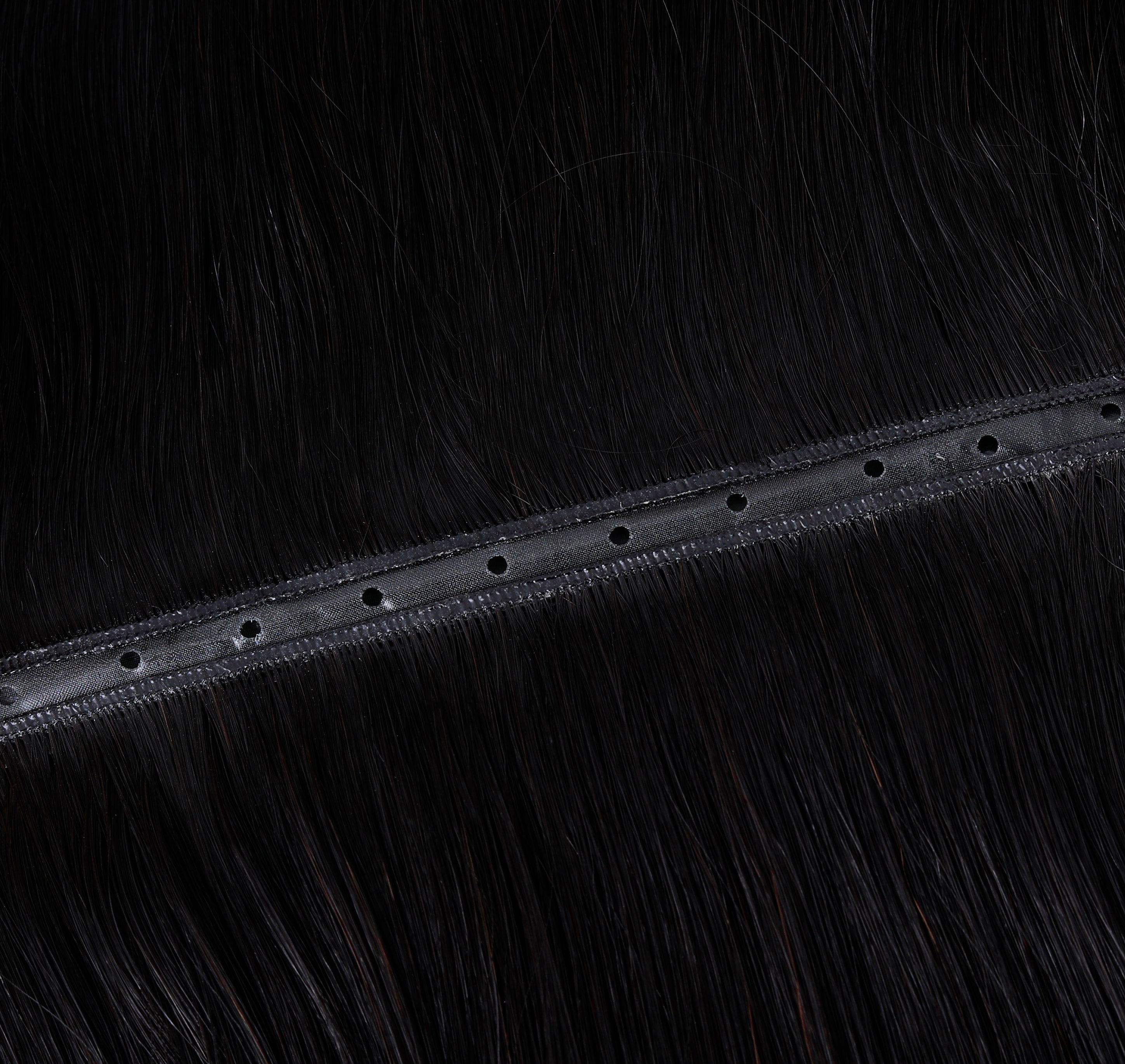 #1B Off-Black Butterfly Genius Weft Extensions