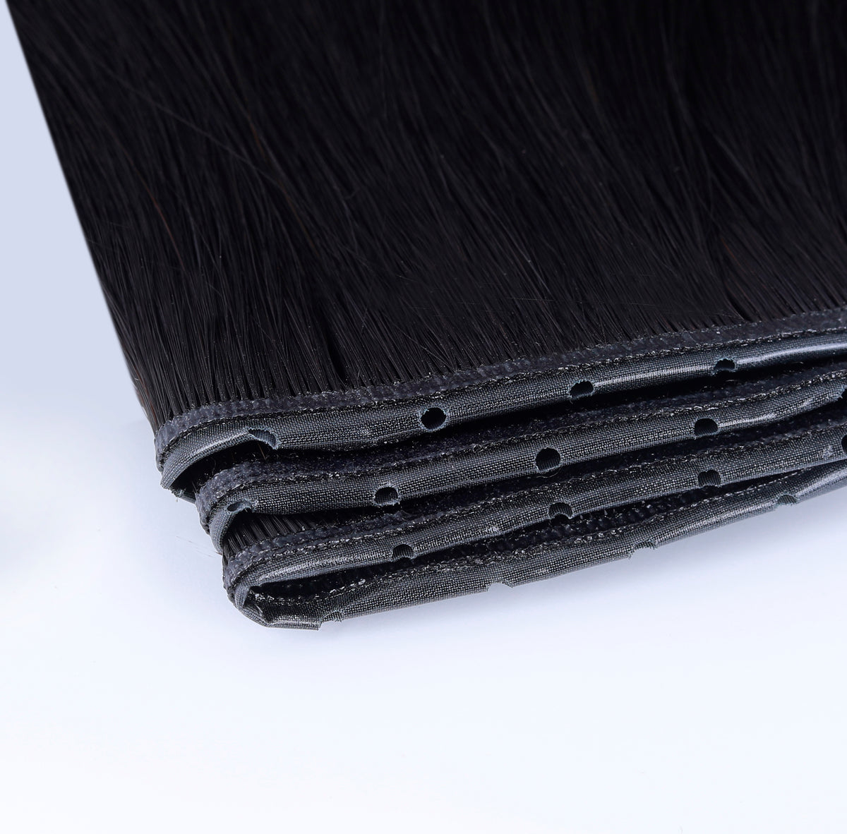 #1B Off-Black Butterfly Weft Extensions