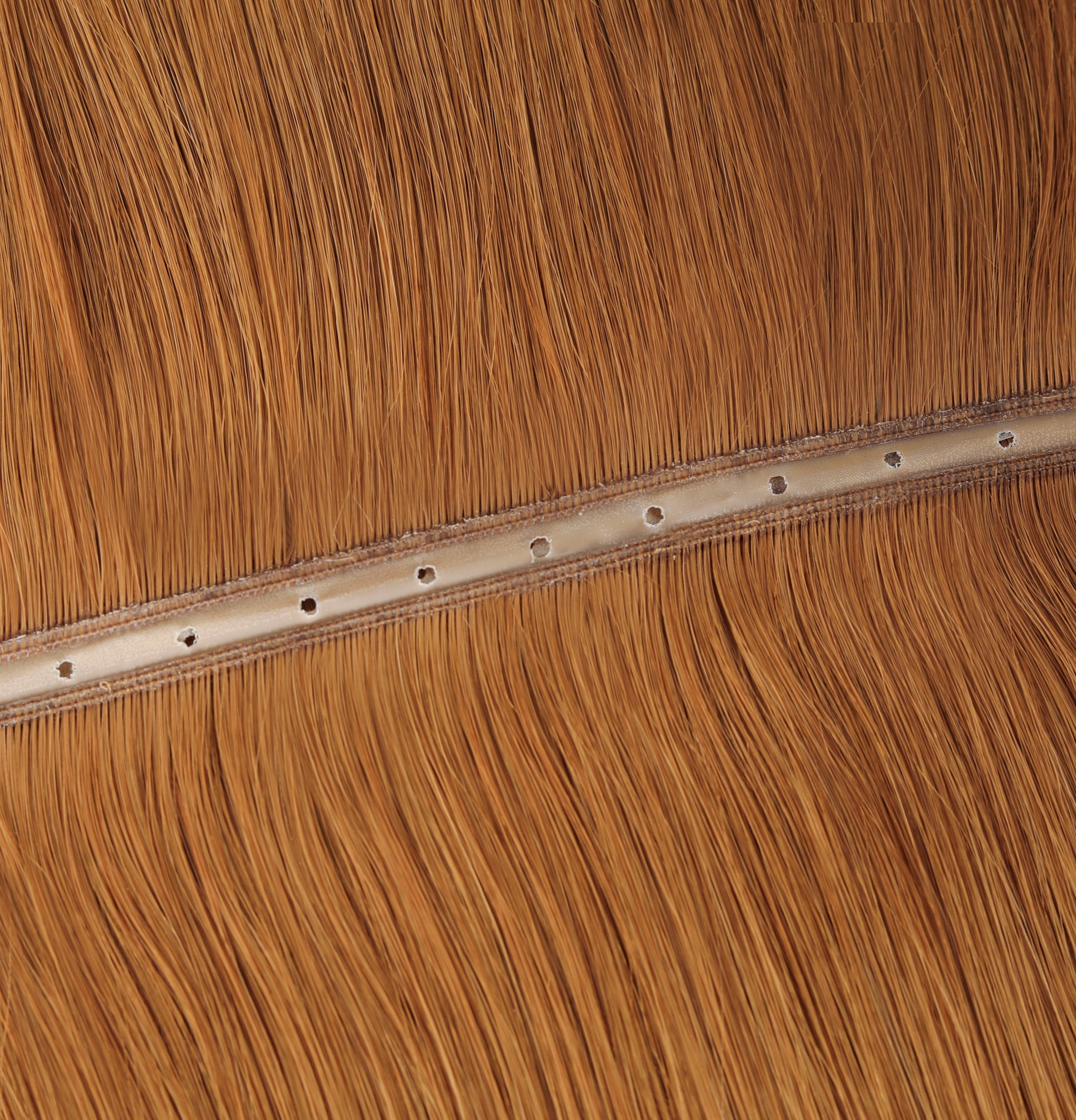 #Natural Red Butterfly Genius Weft Extensions