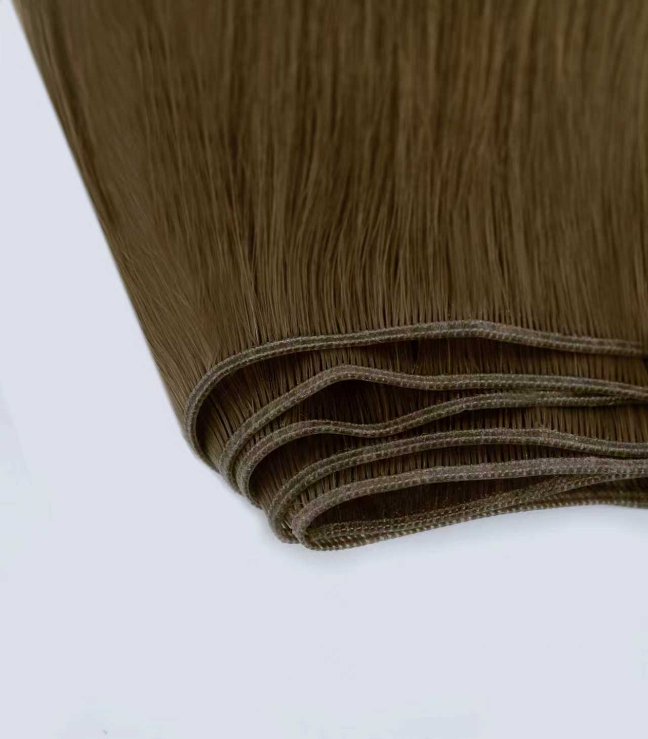 #5 Dark Ash Brown Genius Weft Extensions (NEW)