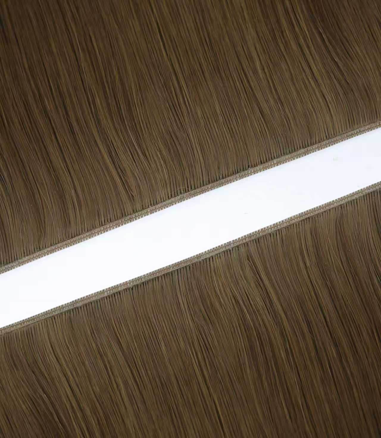 #5 Dark Ash Brown Genius Weft Extensions (NEW)