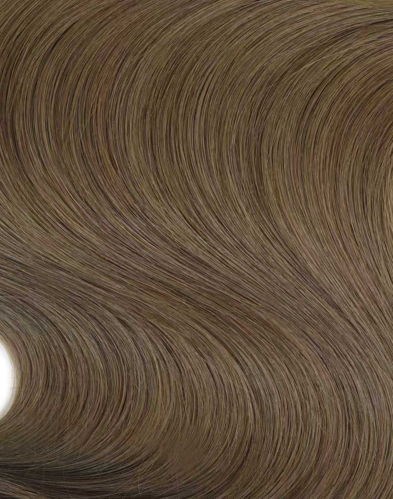 #5 Dark Ash Brown Genius Weft Extensions (NEW)