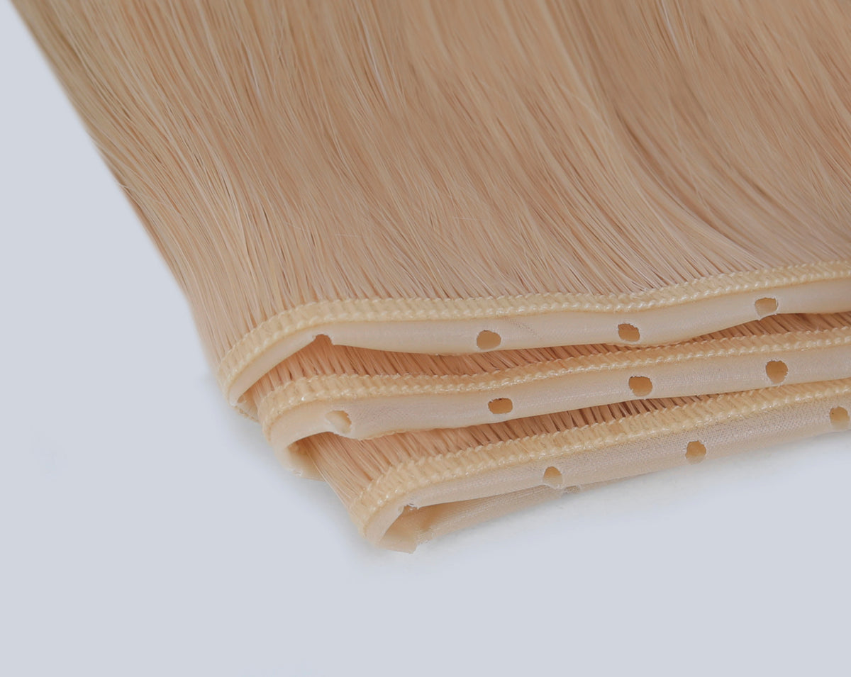 #Beach Ash Blonde Butterfly Weft Extensions (NEW)