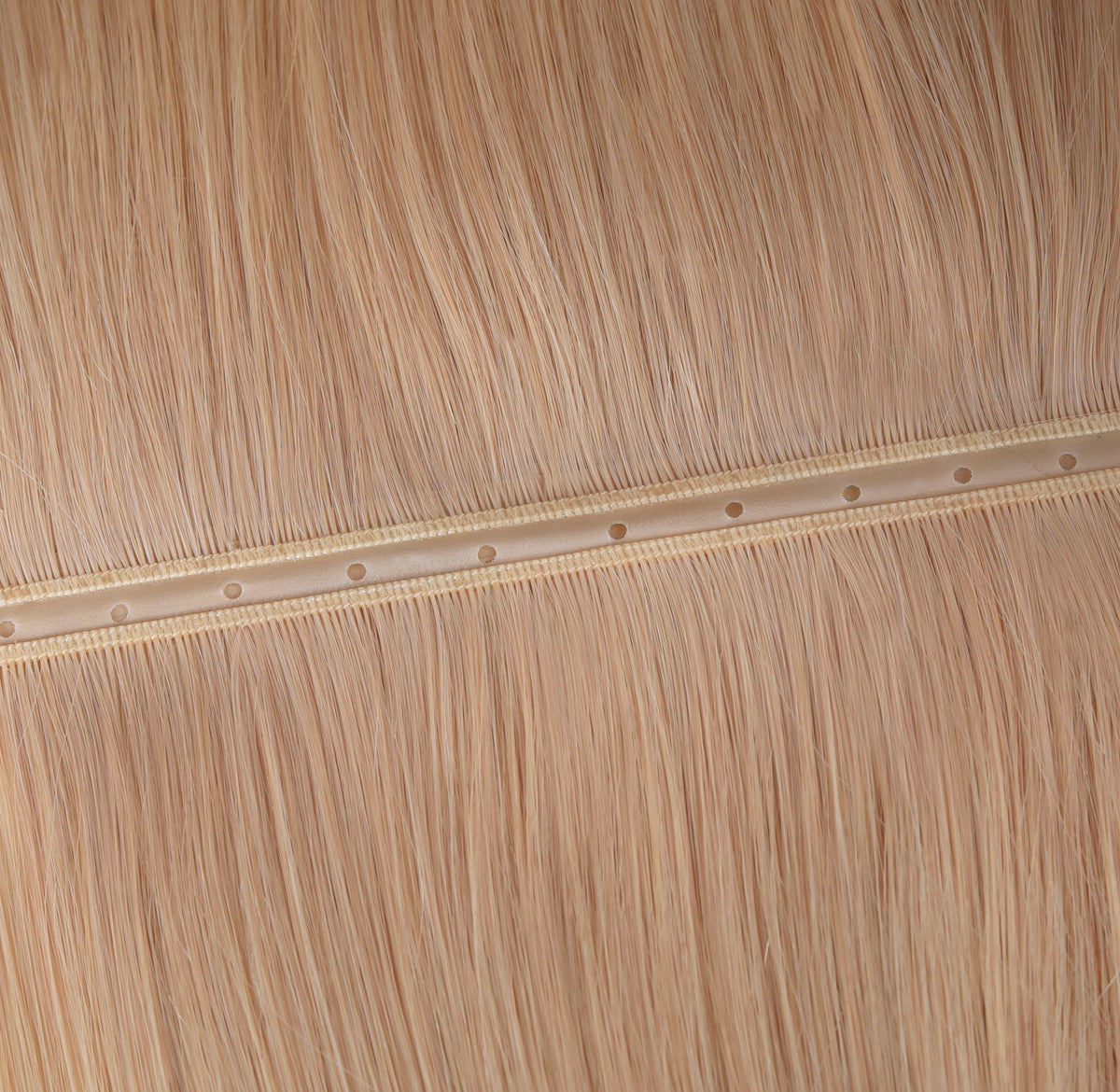 #Beach Ash Blonde Butterfly Weft Extensions (NEW)