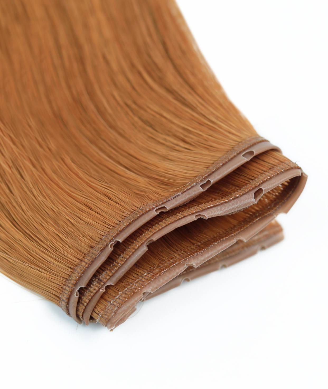 #Natural Red Butterfly Genius Weft Hair Extensions (NEW)
