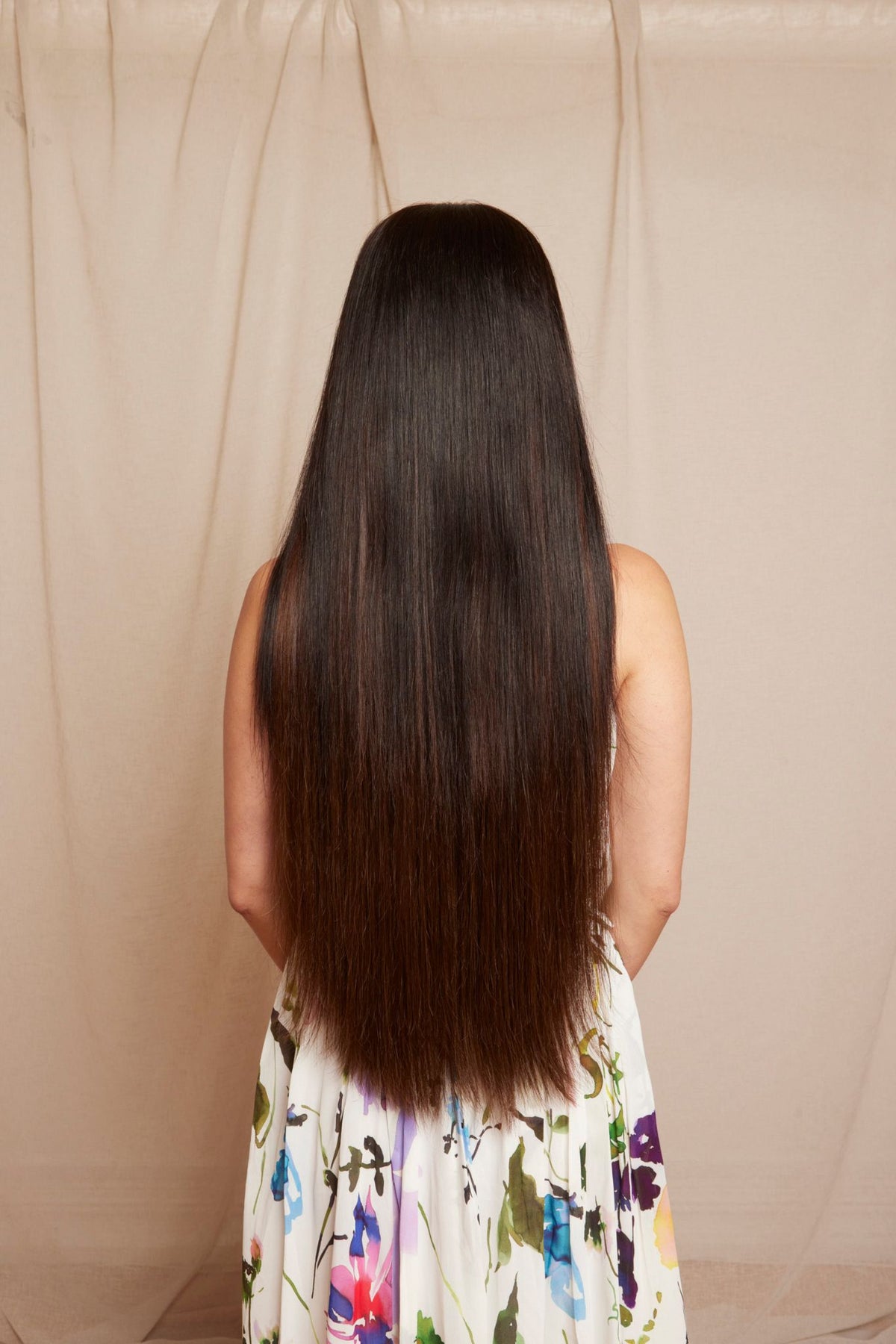 #Off Black Balayage Genius Weft Extensions