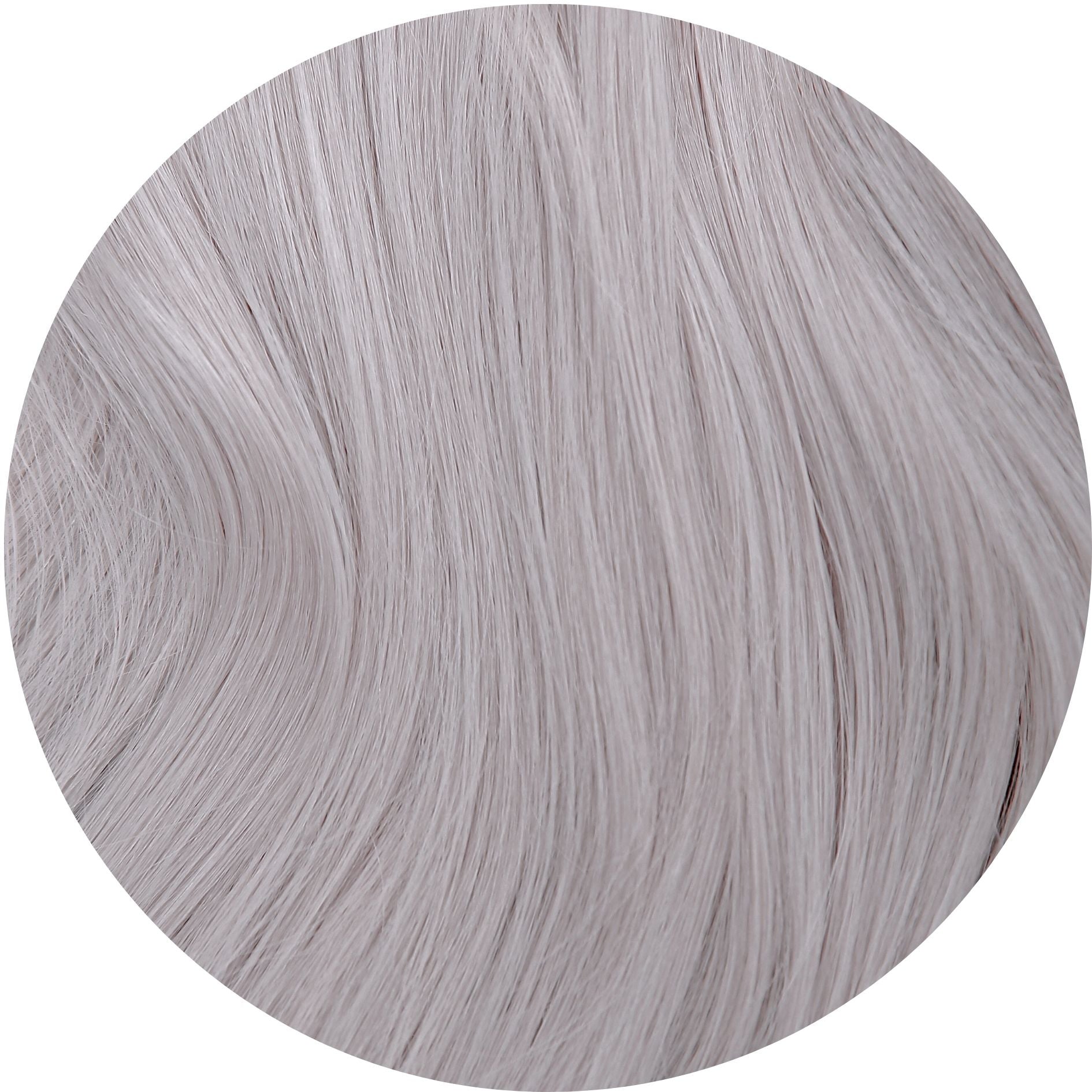 #Pearl Grey Traditional Weft Extensions