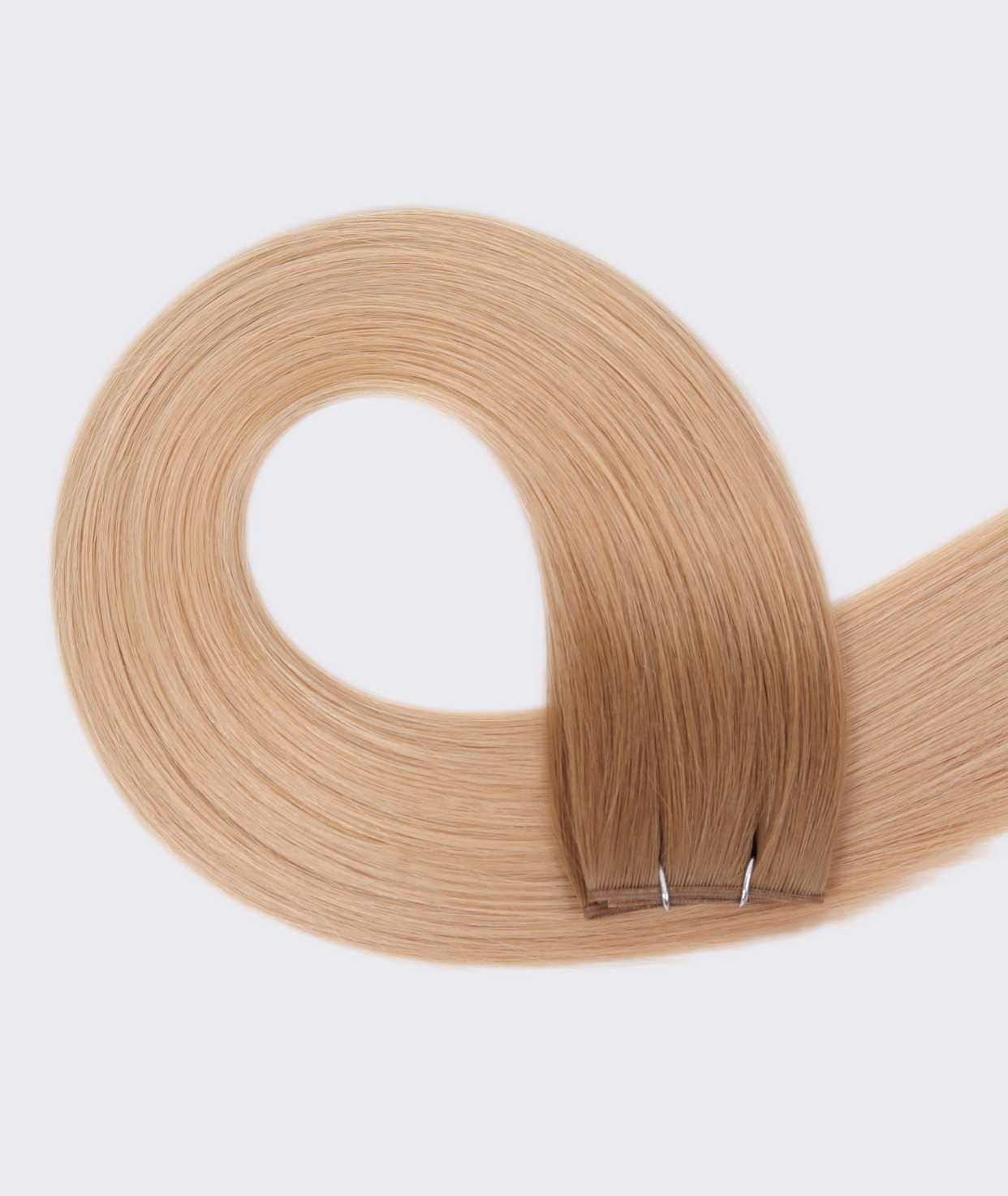 #Rooted Beach Blonde Genius Weft Extensions (NEW)