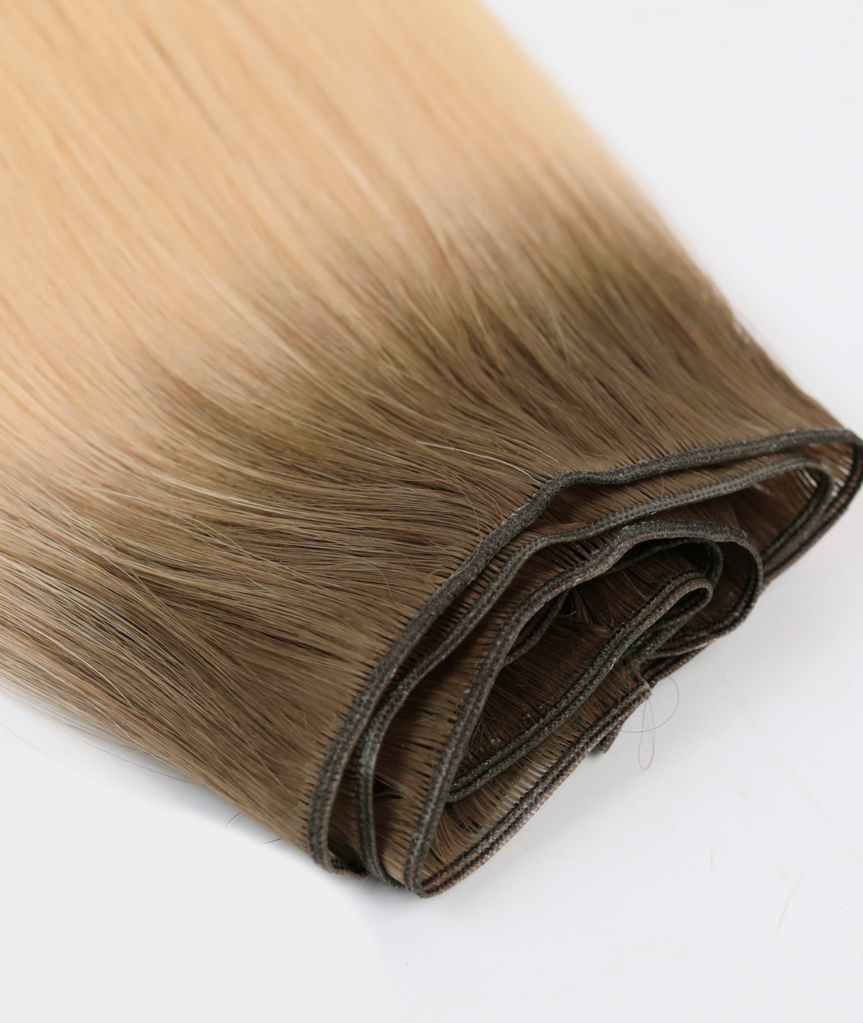 #Rooted Hollywood Blonde Genius Weft Extensions (NEW)