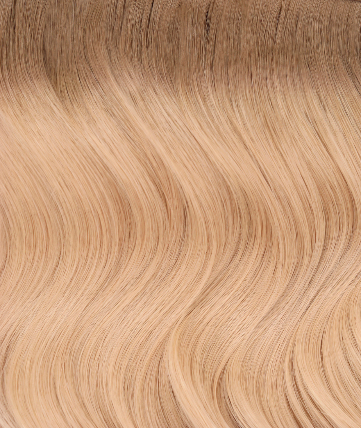 #Rooted Beach Blonde Butterfly Genius Weft Extensions (NEW)