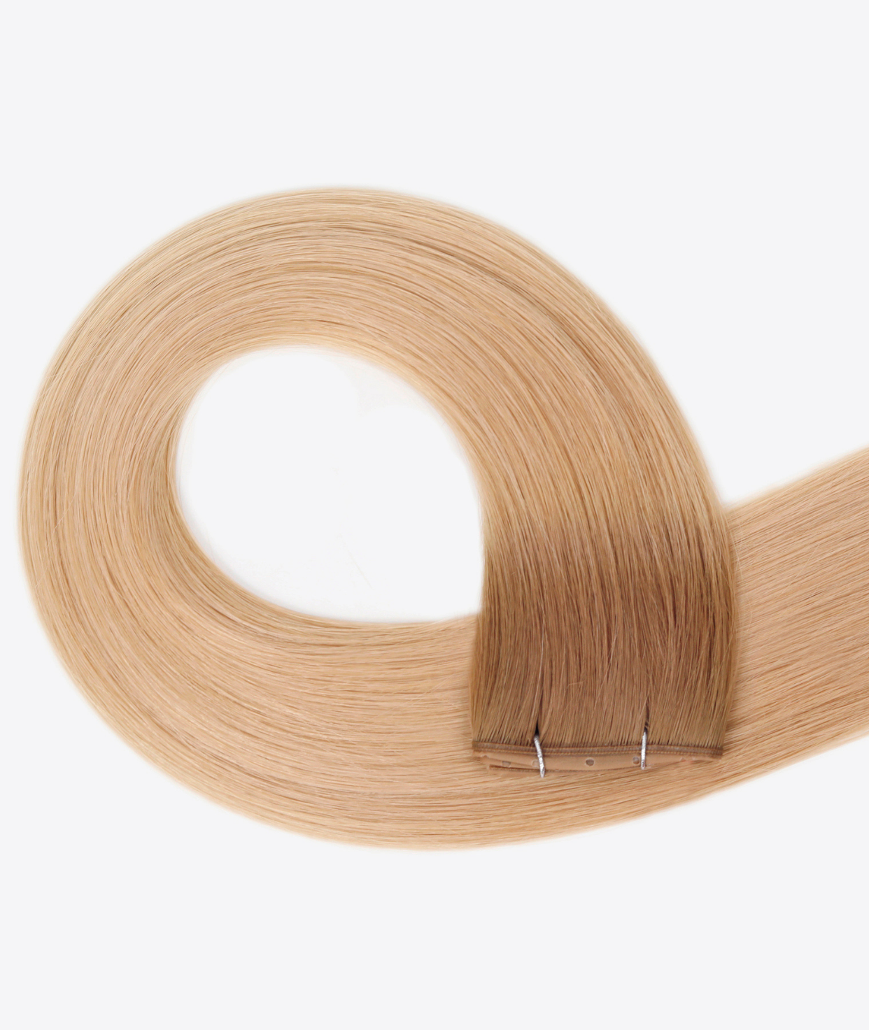 #Rooted Beach Blonde Butterfly Genius Weft Extensions (NEW)