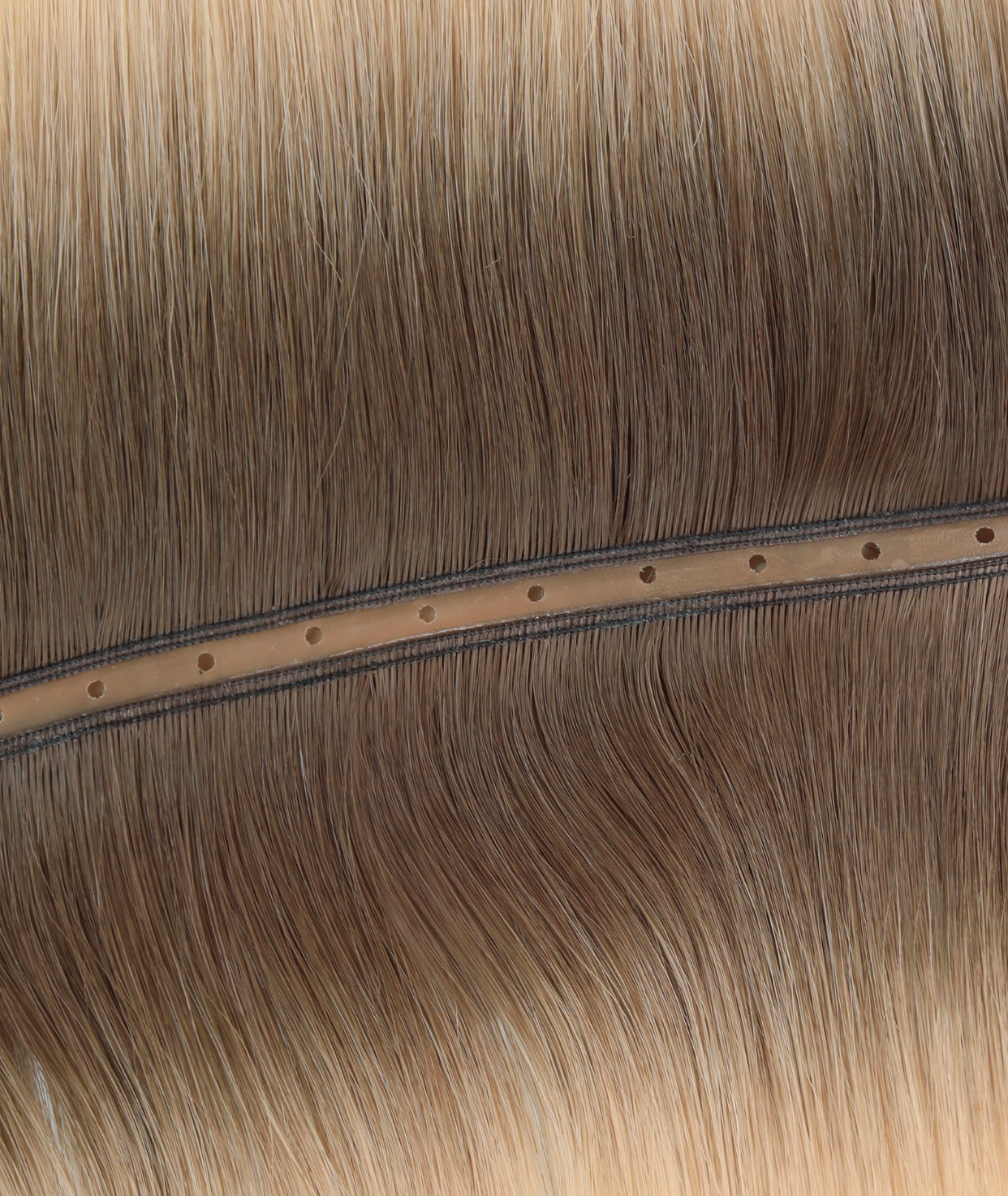 #Rooted Hollywood Blonde Butterfly Genius Weft Extensions (NEW)