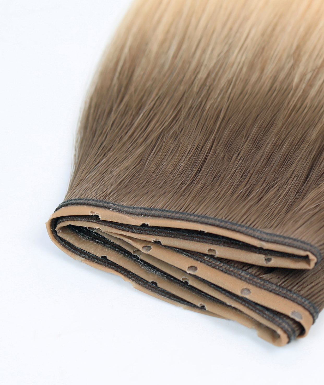#Rooted Hollywood Blonde Butterfly Genius Weft Extensions (NEW)