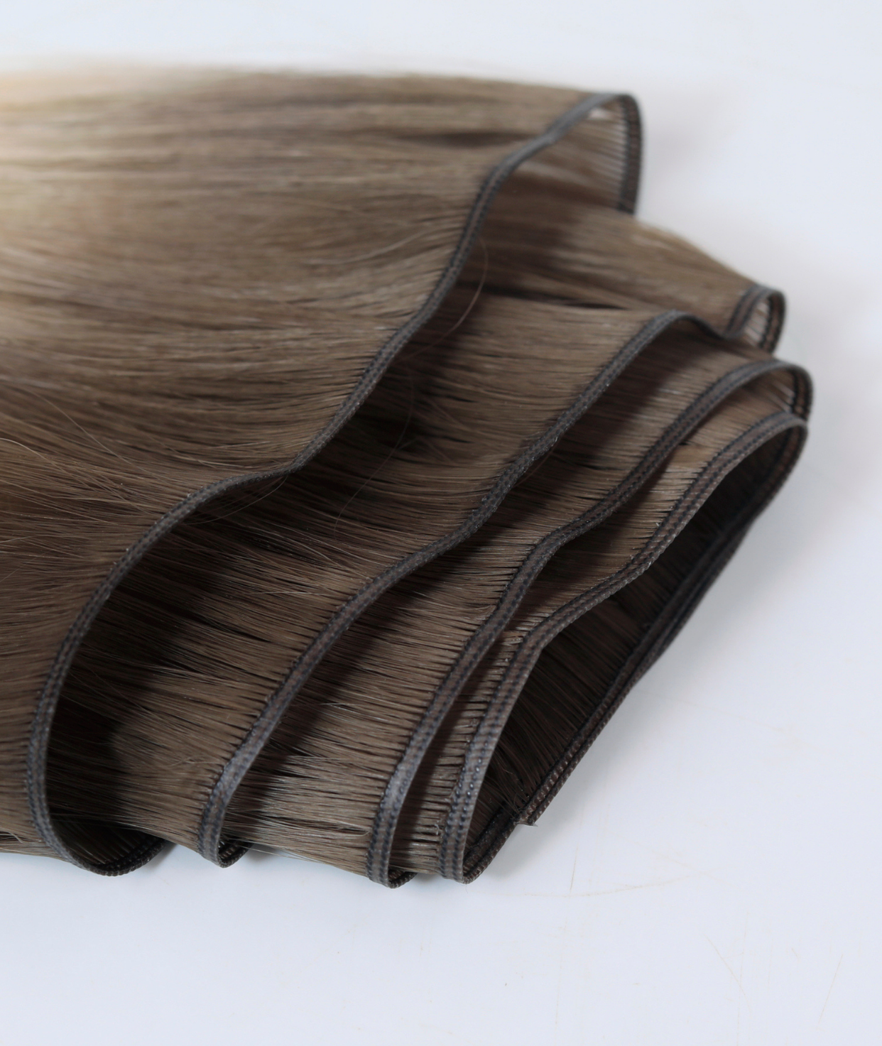 #Rooted Beach Ash Blonde Genius Weft Extensions (NEW)
