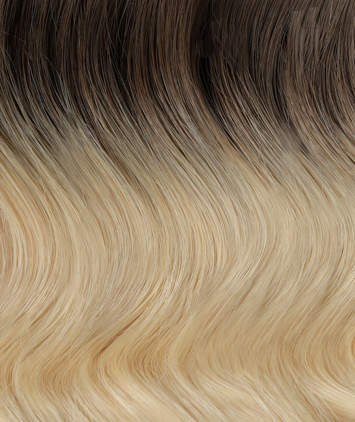 #Rooted Hollywood Blonde Butterfly Genius Weft Extensions (NEW)