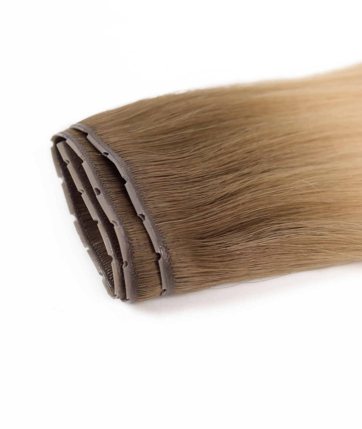 #Rooted The Blonde Invisi Butterfly Weft Hair Extensions