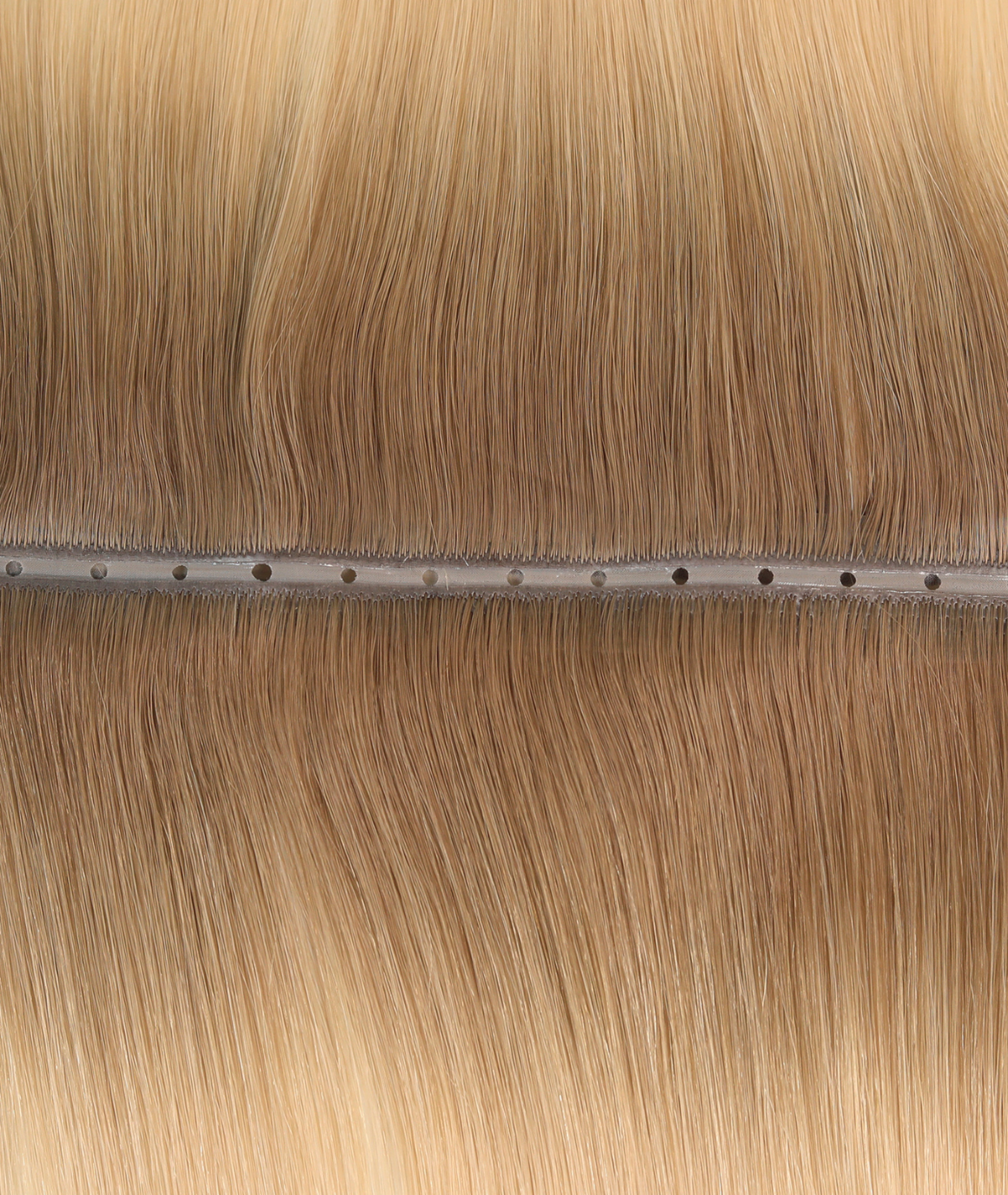 #Rooted The Blonde Invisi Butterfly Weft Hair Extensions