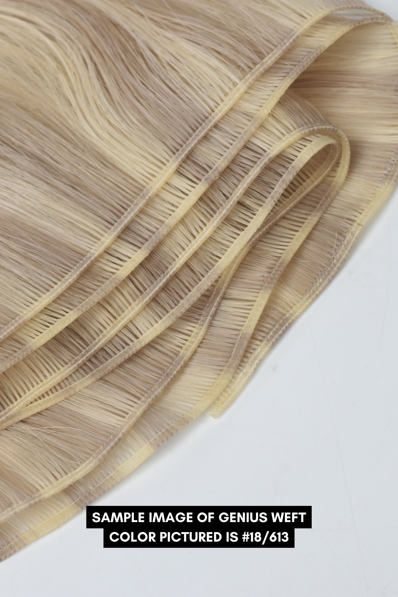 #Toffee Cream Balayage Genius Weft Extensions