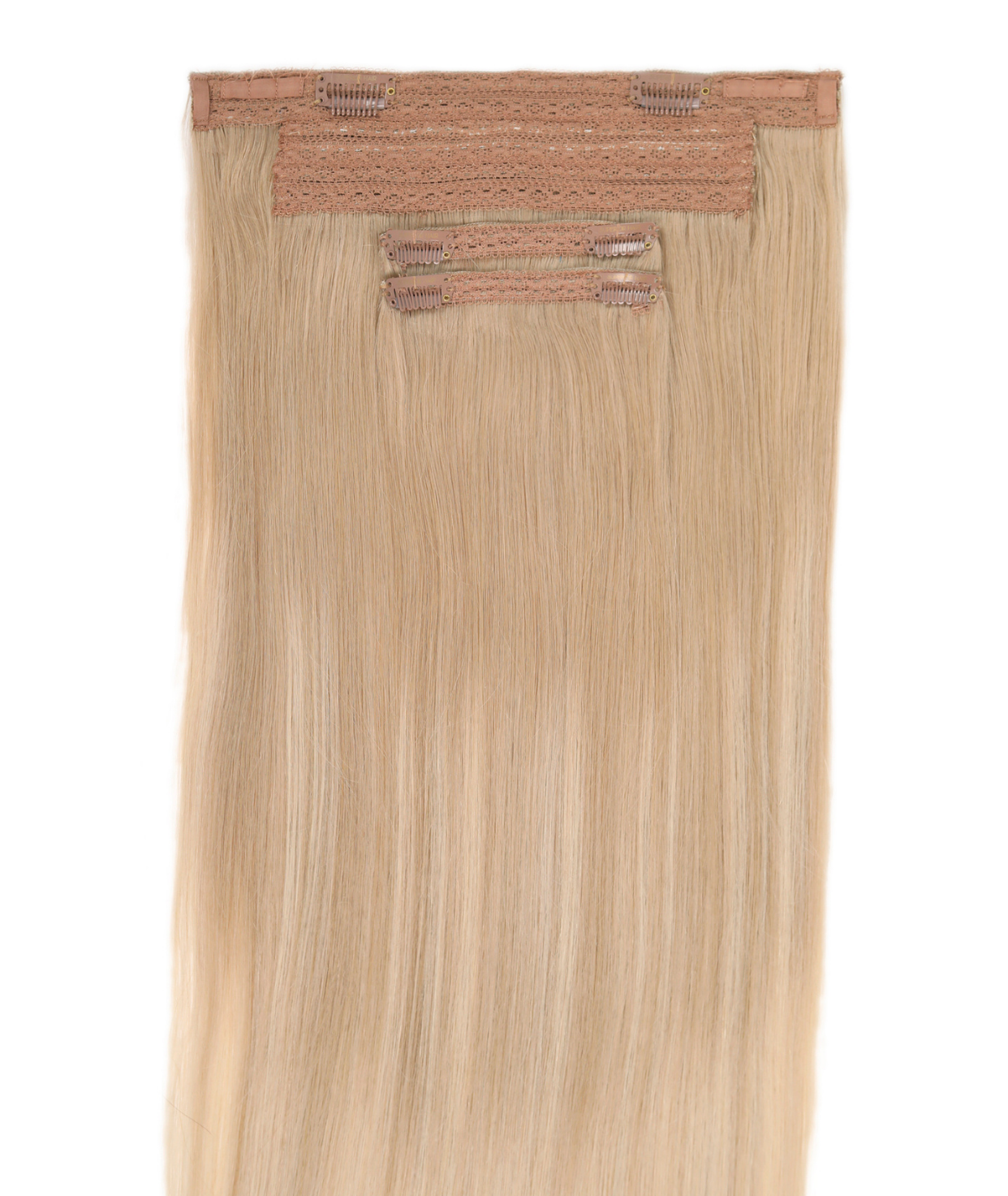 #Sandy Blonde Balayage Classic Halo Hair Extensions
