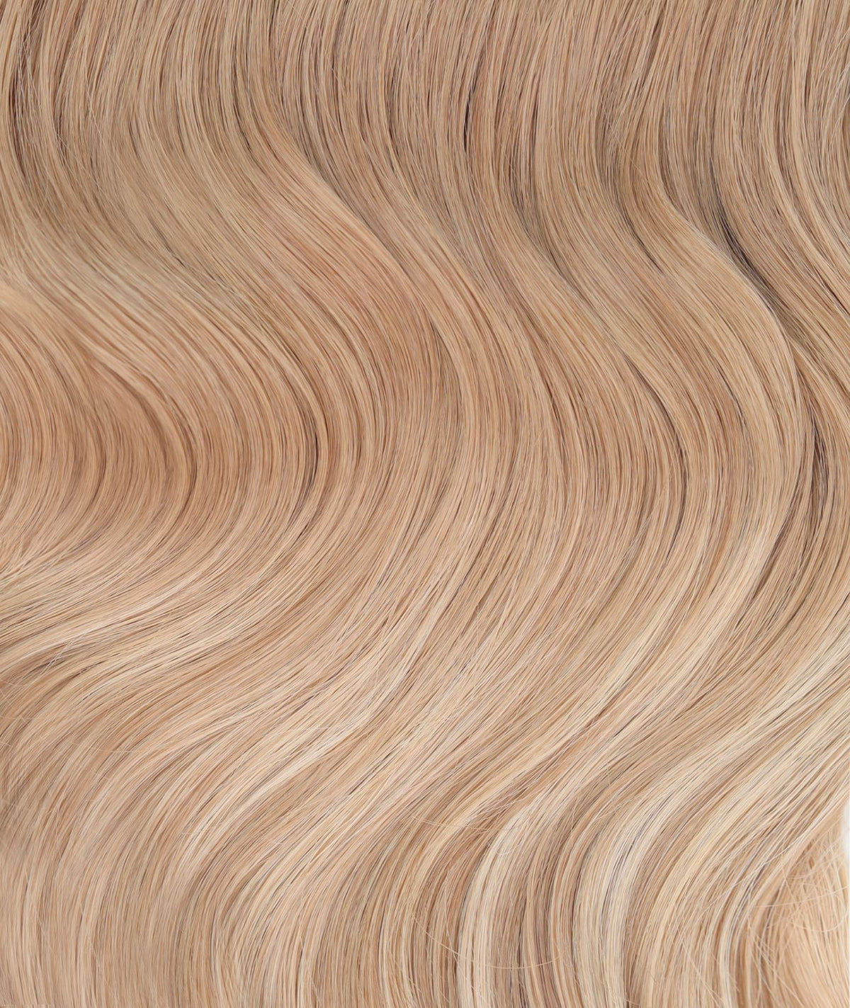 #Sandy Blonde Balayage Invisi Butterfly Weft Hair Extensions