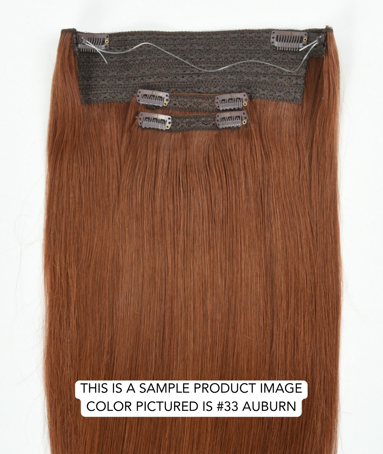 #Smokey Ombre Classic Halo Hair Extensions