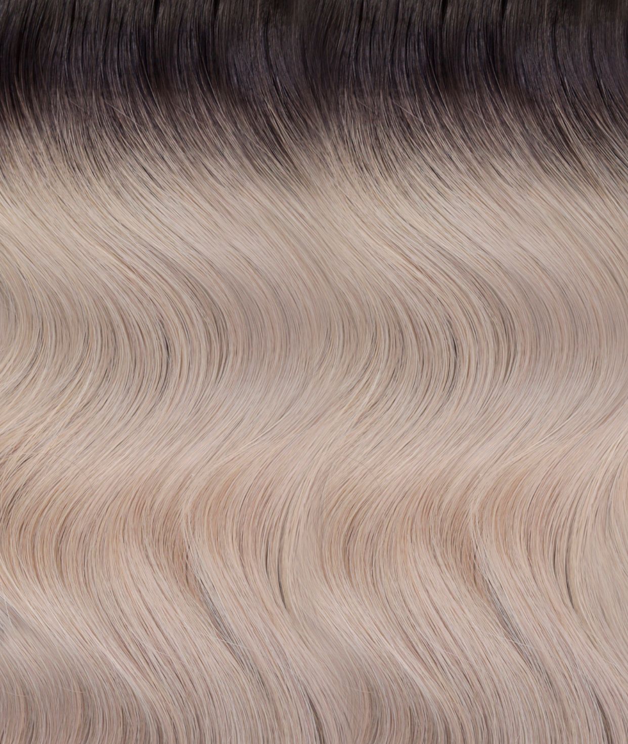 #Smokey Ombre Invisi Butterfly Weft Hair Extensions