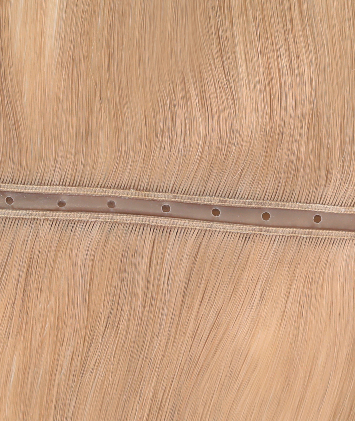 #Sandy Blonde Balayage Butterfly Genius Weft Extensions