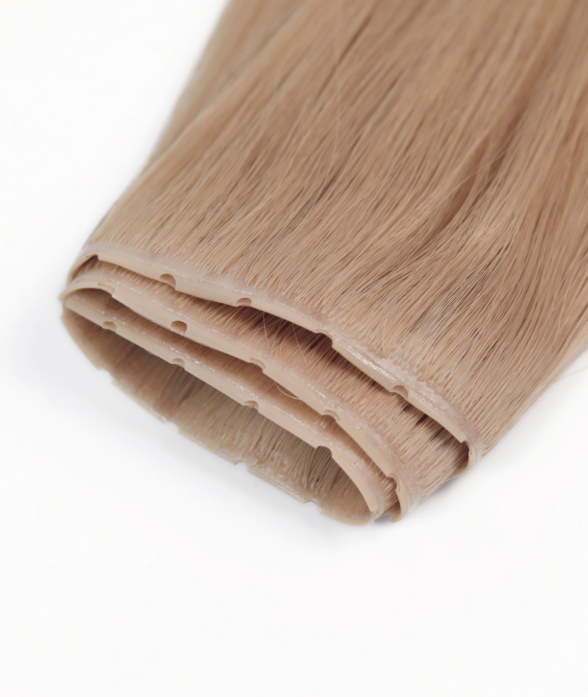 #Sandy Blonde Balayage Invisi Butterfly Weft Hair Extensions