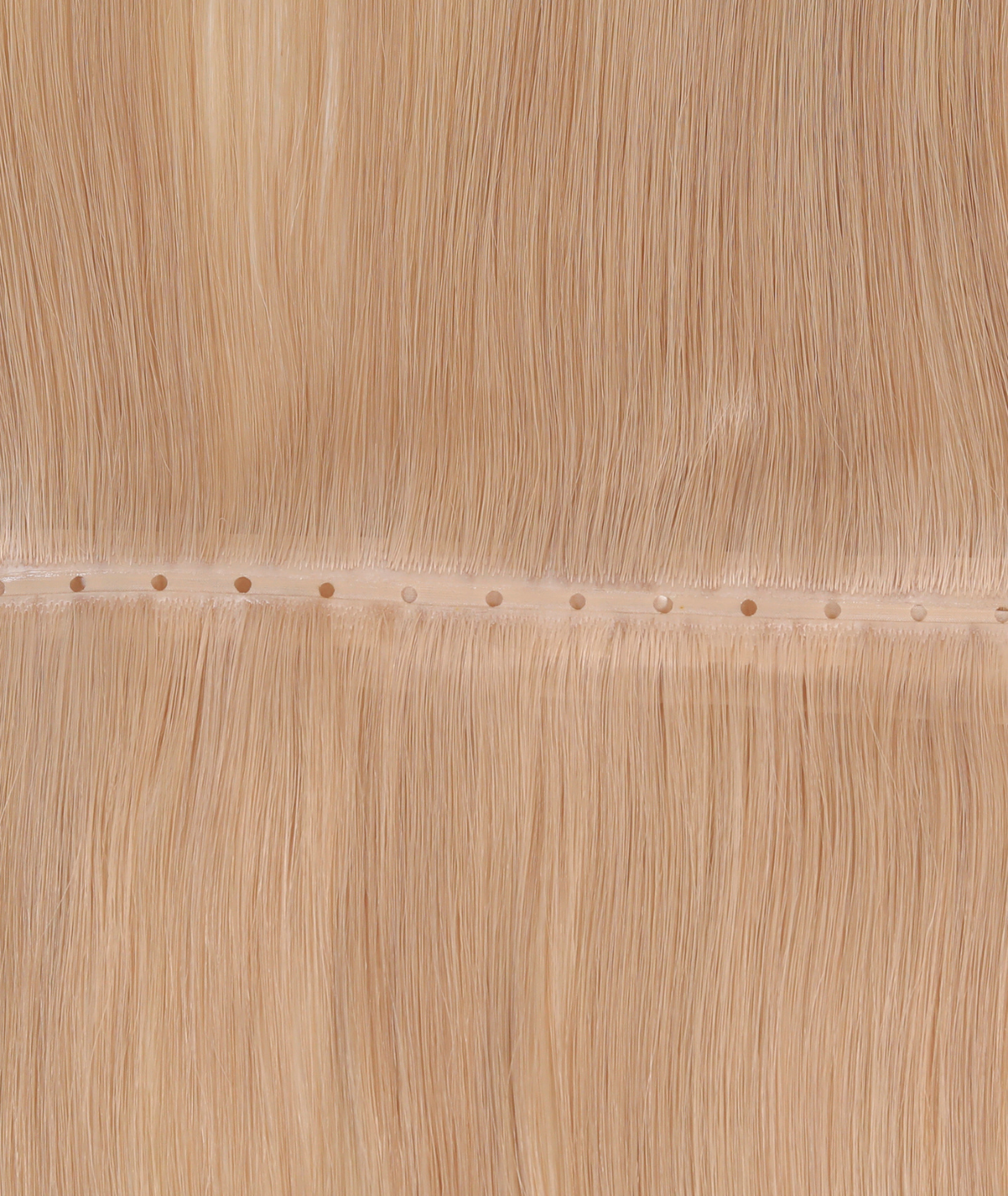 #Sandy Blonde Balayage Invisi Butterfly Weft Hair Extensions