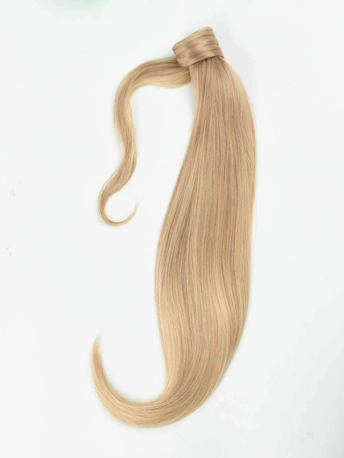 #Sandy Blonde Balayage Ponytail Extensions