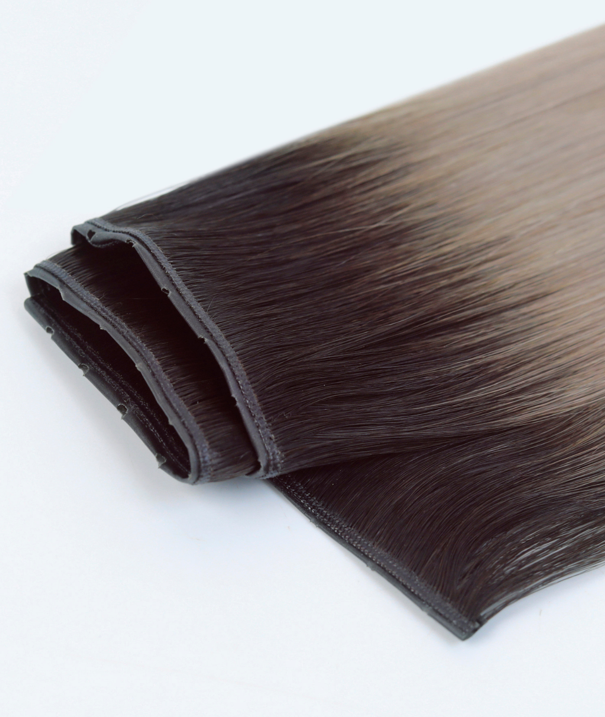 #Smokey Ombre Butterfly Genius Weft Extensions