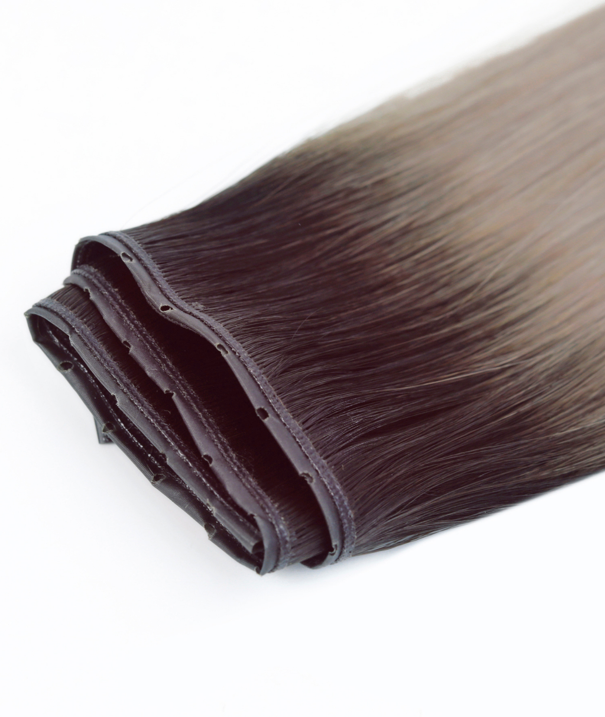 #Smokey Ombre Butterfly Genius Weft Extensions