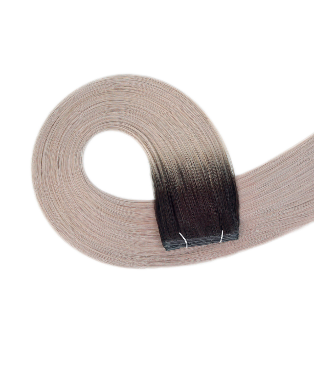 #Smokey Ombre Butterfly Genius Weft Extensions