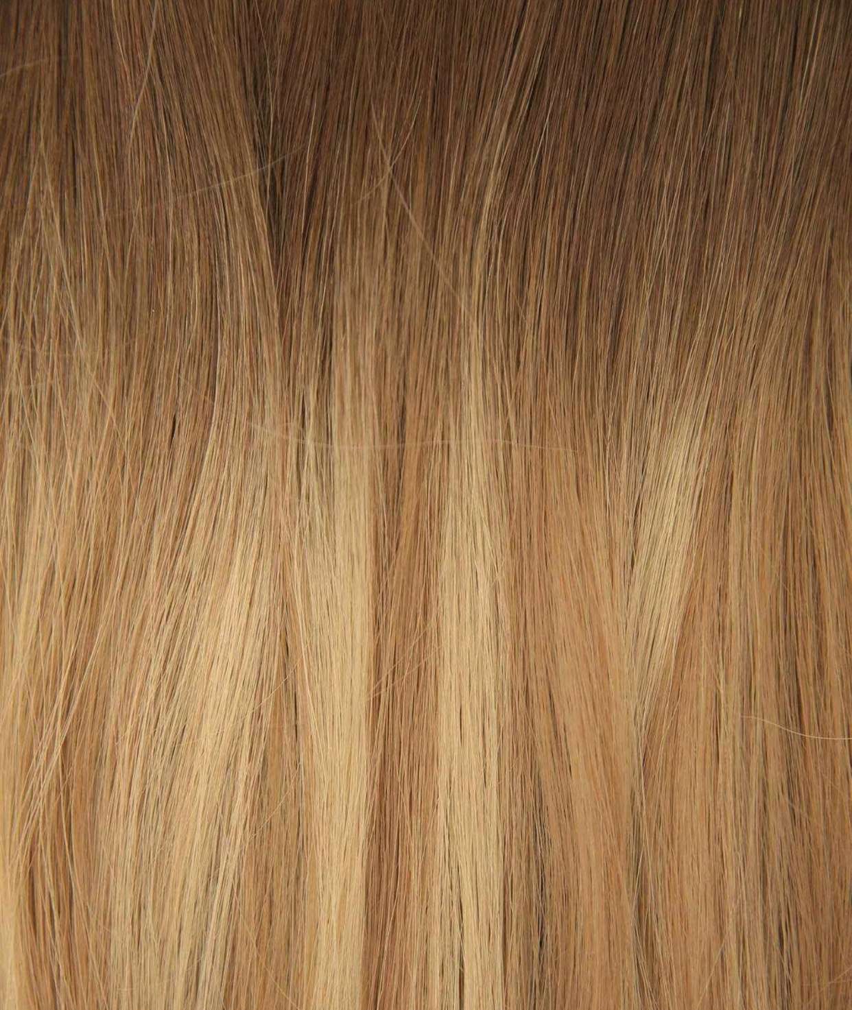 #Toffee Cream Balayage Invisi Tape Hair Extensions
