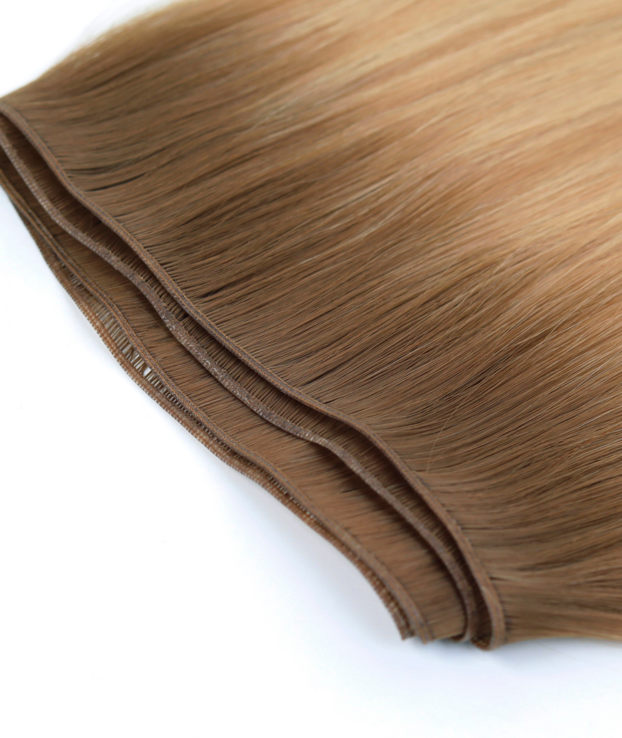#Toffee Cream Balayage Genius Weft Extensions
